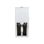 One piece ceramic Sanitary ware Siphonic S trap 300mm soft closing High pressure flush mechanism